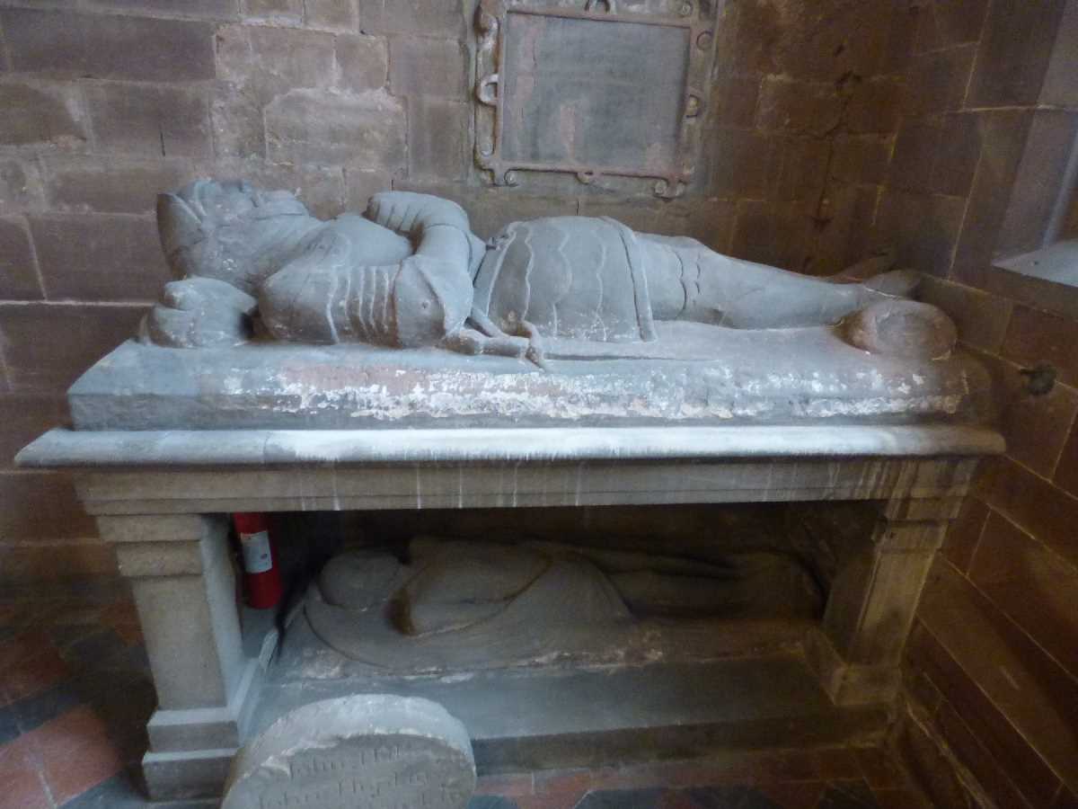 Tomb St Marys Handsworth